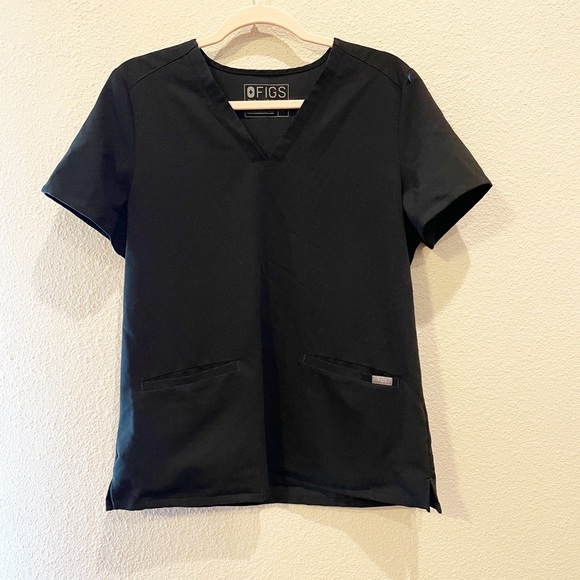 Figs Casma Three-Pocket Scrub Top - Picture 4 of 9
